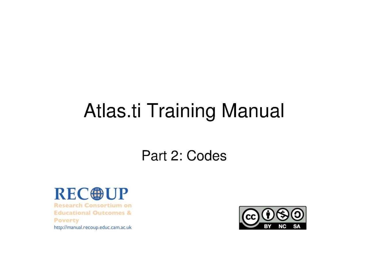 File:RECOUP CAQDAS Coding Frame.pdf